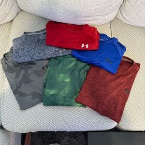 Bundle of 6: Under Armour XL Shirts